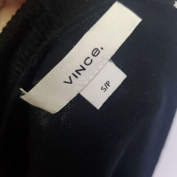 Vince Wool Cashmere Belted Cardigan Size Small - Picture 5 of 7